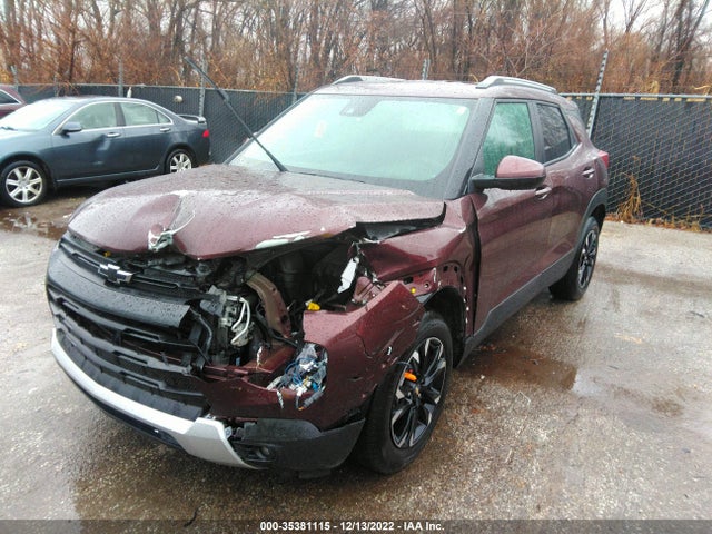 2022 Chevrolet Trailblazer, VIN: KL79MPSL0NB030863