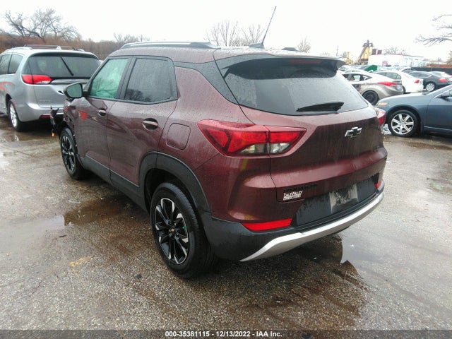2022 Chevrolet Trailblazer, VIN: KL79MPSL0NB030863