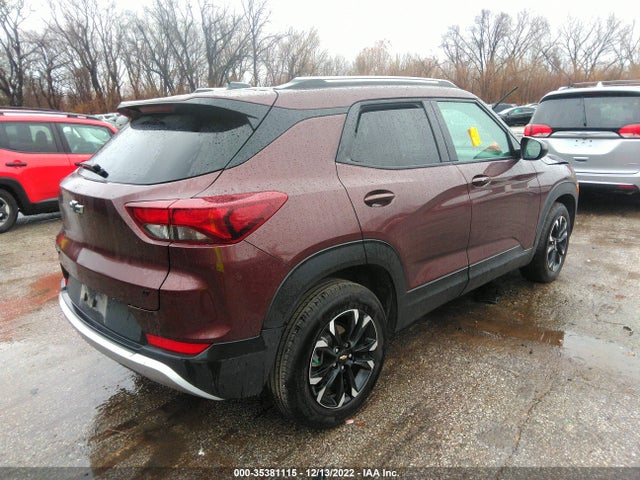 2022 Chevrolet Trailblazer, VIN: KL79MPSL0NB030863