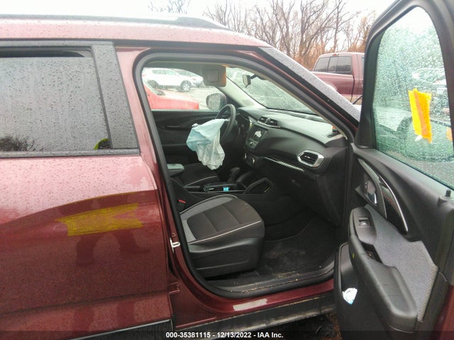 2022 Chevrolet Trailblazer, VIN: KL79MPSL0NB030863