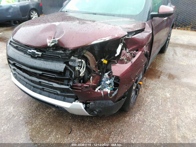 2022 Chevrolet Trailblazer, VIN: KL79MPSL0NB030863