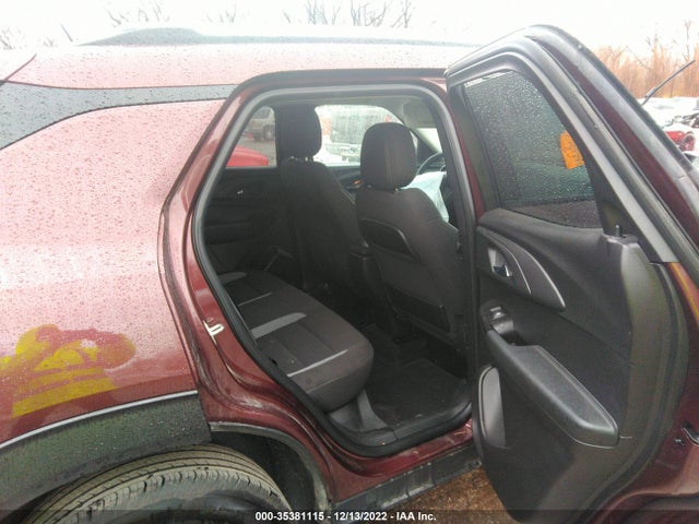 2022 Chevrolet Trailblazer, VIN: KL79MPSL0NB030863