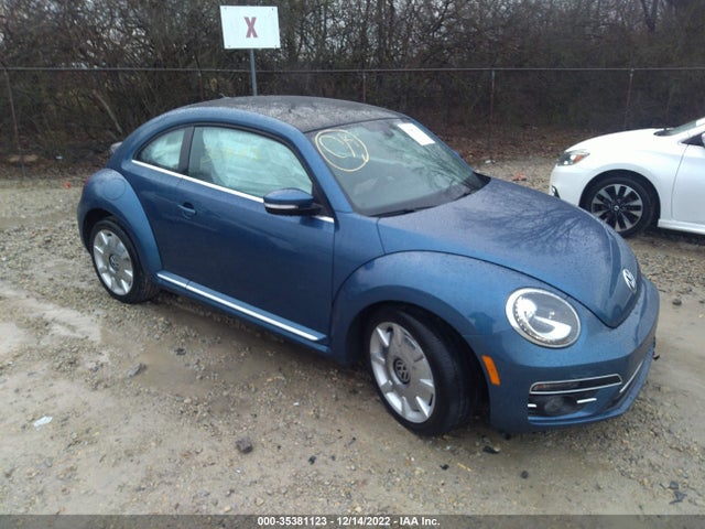 2019 Volkswagen Beetle, VIN: 3VWJD7AT3KM706547