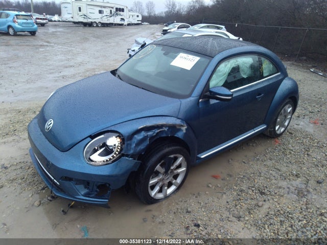 2019 Volkswagen Beetle, VIN: 3VWJD7AT3KM706547