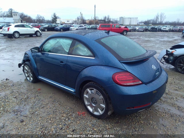 2019 Volkswagen Beetle, VIN: 3VWJD7AT3KM706547