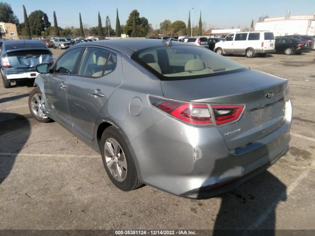 KNAGM4AD5F5086684 KIA OPTIMA HYBRID