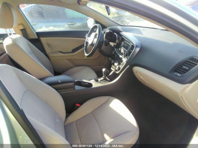 KNAGM4AD5F5086684 KIA OPTIMA HYBRID