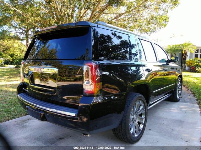 GMC YUKON DENALI 2016 1GKS1CKJ2GR103055 Image 4