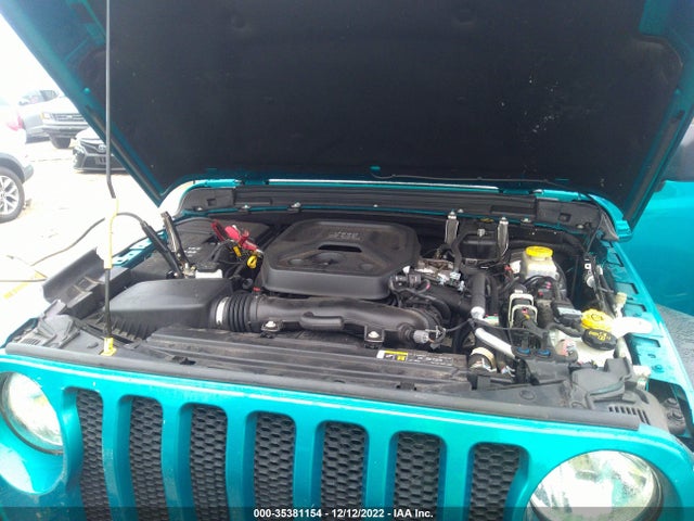 2020 JEEP WRANGLER UNLIMITED SPORT S VIN: 1C4HJXDN2LW132435