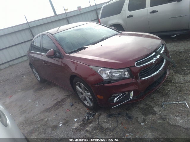 Chevrolet CRUZE LT 2015 1G1PE5SB6F7248130 Image 1