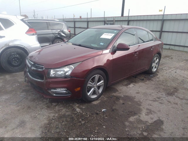 Chevrolet CRUZE LT 2015 1G1PE5SB6F7248130 Image 2