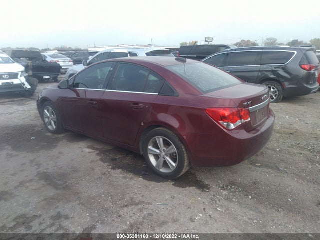 Chevrolet CRUZE LT 2015 1G1PE5SB6F7248130 Image 3