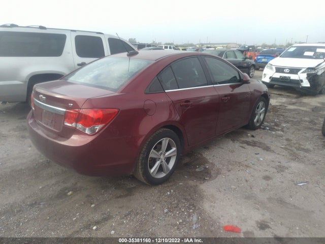 Chevrolet CRUZE LT 2015 1G1PE5SB6F7248130 Image 4