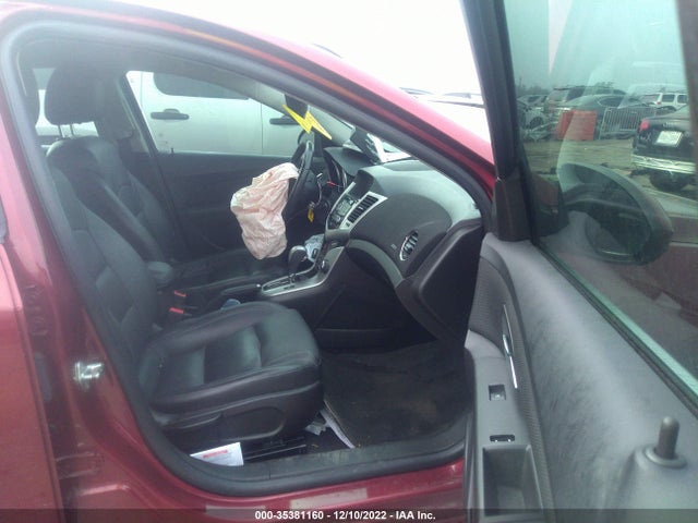 Chevrolet CRUZE LT 2015 1G1PE5SB6F7248130 Image 5