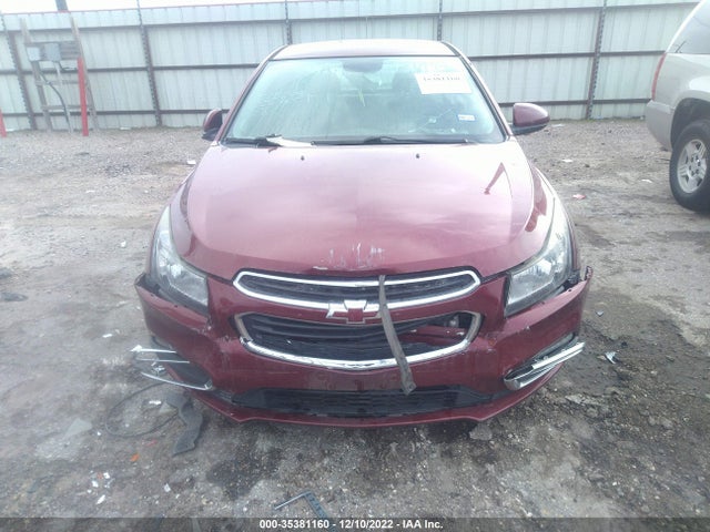 Chevrolet CRUZE LT 2015 1G1PE5SB6F7248130 Image 6