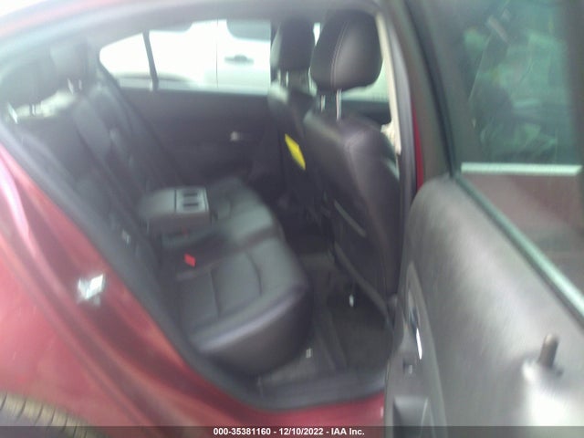 Chevrolet CRUZE LT 2015 1G1PE5SB6F7248130 Image 8