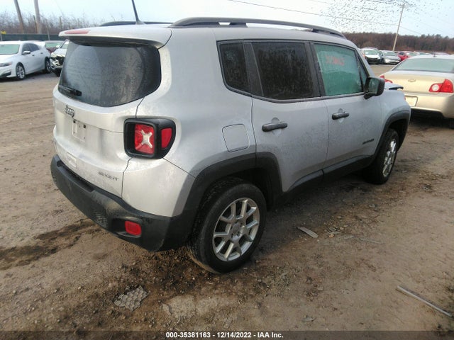 2019 JEEP RENEGADE SPORT VIN: ZACNJBAB6KPJ84661
