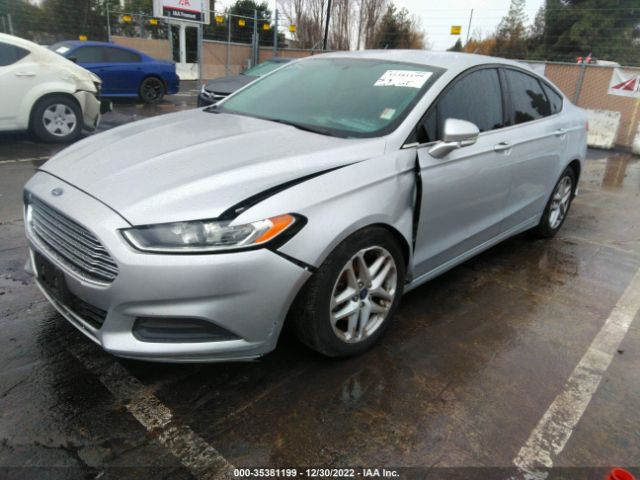 3FA6P0H76GR330345 Ford FUSION SE