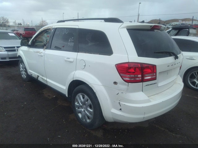 2018 DODGE JOURNEY SE VIN: 3C4PDCAB0JT275716