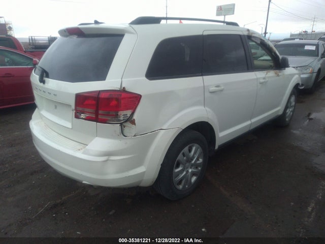 2018 DODGE JOURNEY SE VIN: 3C4PDCAB0JT275716