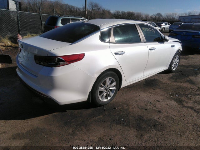 KIA Optima Lx 2016 KNAGT4L30G5106607 Image 5