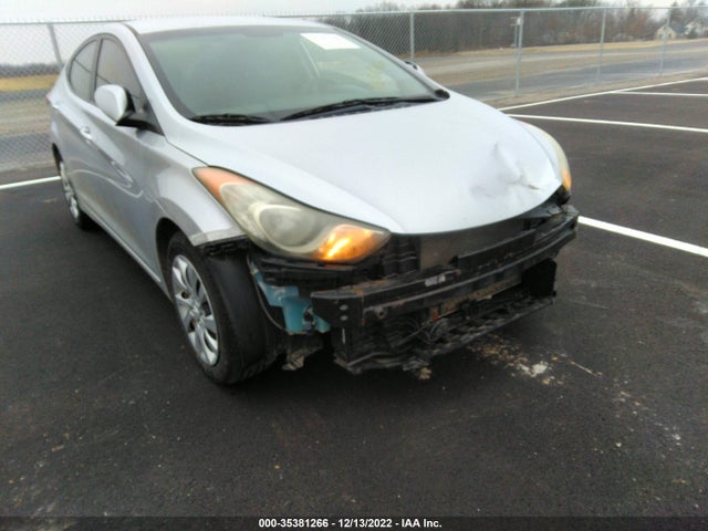 2011 HYUNDAI ELANTRA GLS VIN: 5NPDH4AE4BH026196