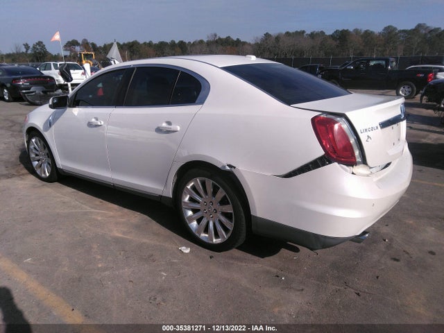 Lincoln MKS 2010 1LNHL9ER0AG603542 Image 4