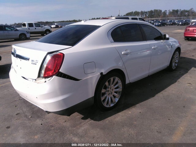 Lincoln MKS 2010 1LNHL9ER0AG603542 Image 5