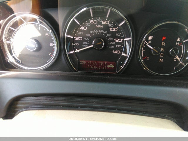 Lincoln MKS 2010 1LNHL9ER0AG603542 Image 8