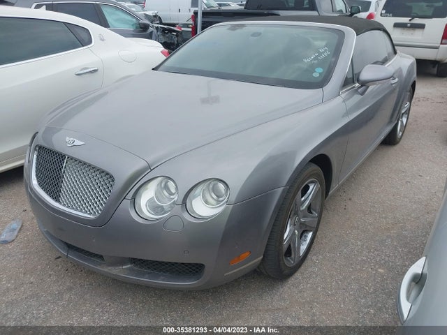 2007 BENTLEY CONTINENTAL GT VIN: SCBDR33W87C044767