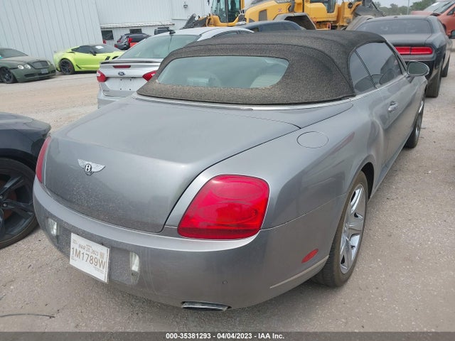 2007 BENTLEY CONTINENTAL GT VIN: SCBDR33W87C044767