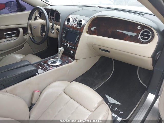 2007 BENTLEY CONTINENTAL GT VIN: SCBDR33W87C044767