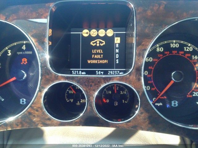 2007 BENTLEY CONTINENTAL GT VIN: SCBDR33W87C044767