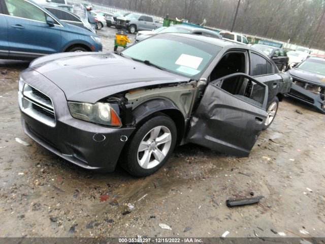 Dodge Charger Se 2014 2C3CDXBG6EH295648 Image 2