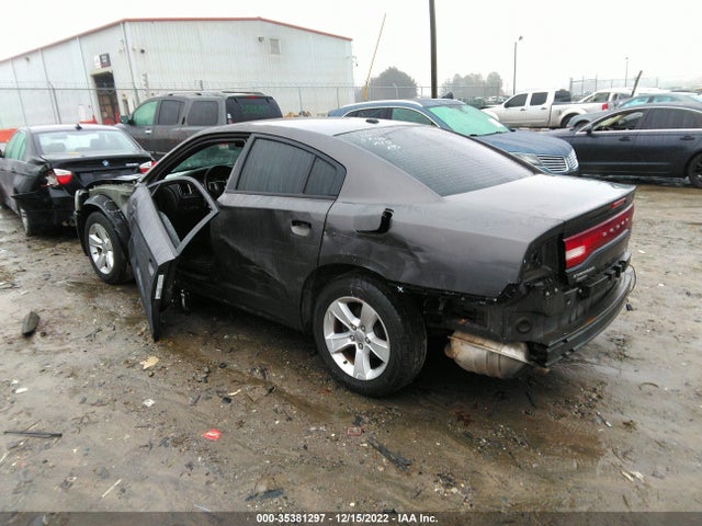 Dodge Charger Se 2014 2C3CDXBG6EH295648 Image 3