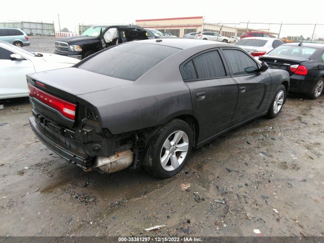 Dodge Charger Se 2014 2C3CDXBG6EH295648 Image 4