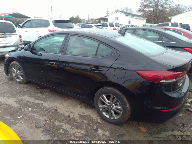 2018 HYUNDAI ELANTRA SEL VIN: KMHD84LFXJU445448