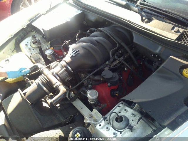 ZAM39NKA3D0069207 Maserati Quattroporte