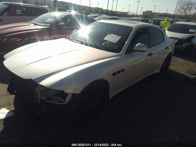 ZAM39NKA3D0069207 Maserati Quattroporte