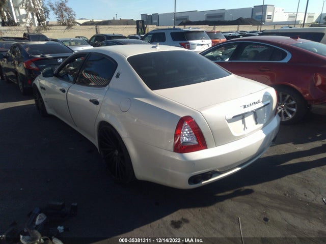 ZAM39NKA3D0069207 Maserati Quattroporte