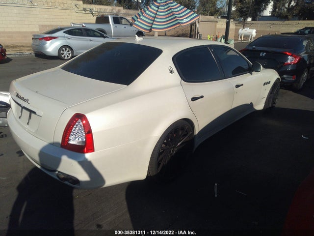 ZAM39NKA3D0069207 Maserati Quattroporte