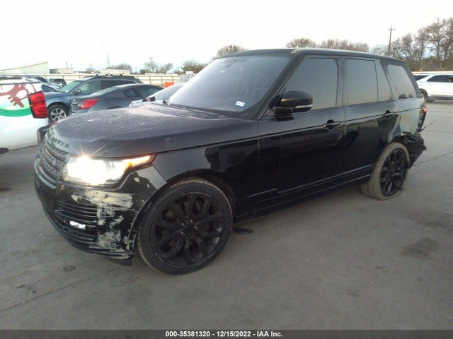 Land Rover Range Rover Supercharged 2014 SALGS2TF7EA175098 Image 2