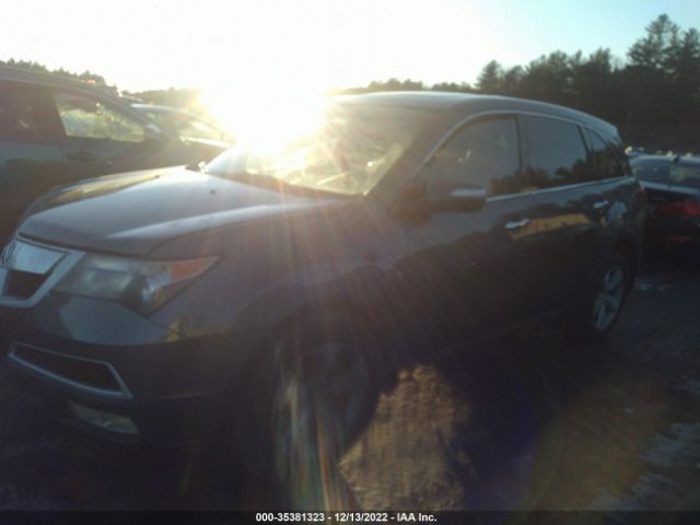 2HNYD2H48AH524515 Acura Mdx Technology