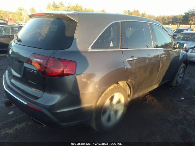 2HNYD2H48AH524515 Acura Mdx Technology