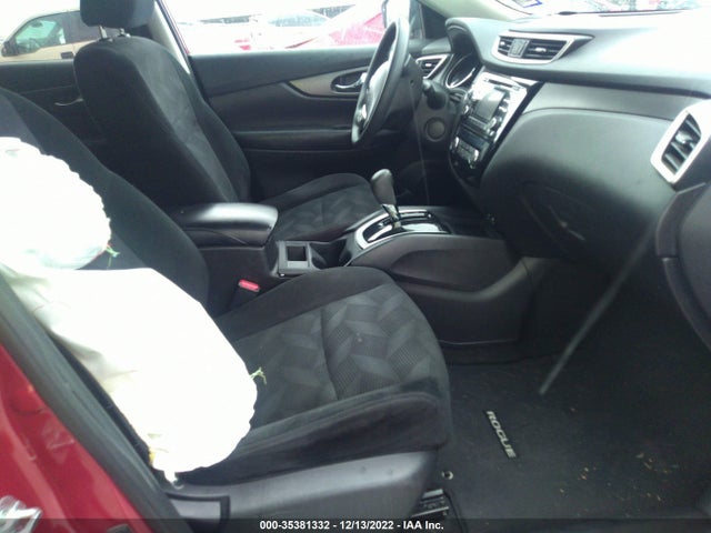 2015 NISSAN ROGUE SV VIN: 5N1AT2ML3FC839834