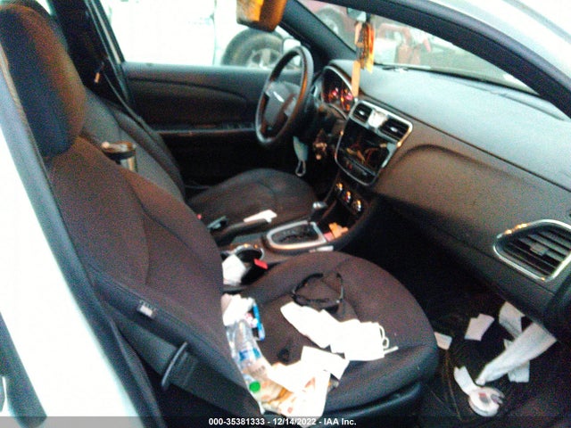 2012 CHRYSLER 200 LX VIN: 1C3CCBAB4CN295700