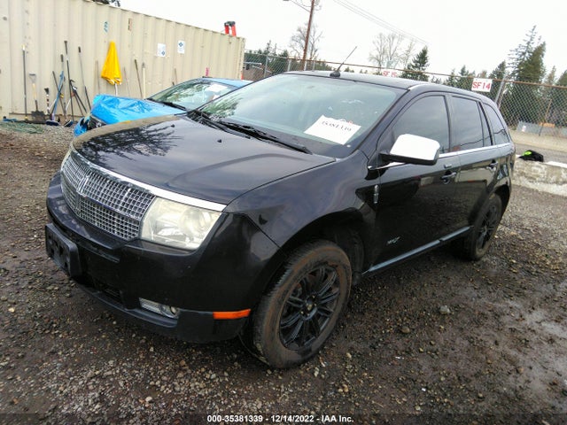 Lincoln MKX 2008 2LMDU88CX8BJ15654 Image 2