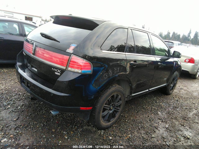 Lincoln MKX 2008 2LMDU88CX8BJ15654 Image 5