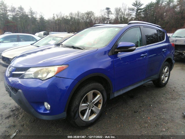 2015 TOYOTA RAV4 XLE VIN: 2T3RFREV7FW344203