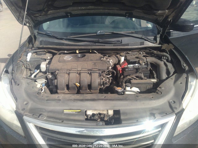 2013 NISSAN SENTRA SR VIN: 3N1AB7AP2DL794921